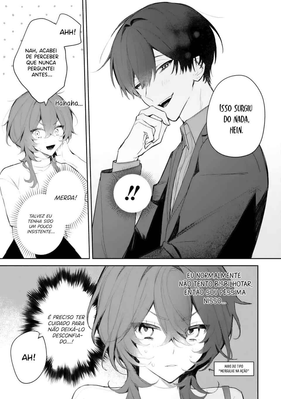 Date or Kill ~Himitsu no Matching~ Chapter 2.2 - Page 5