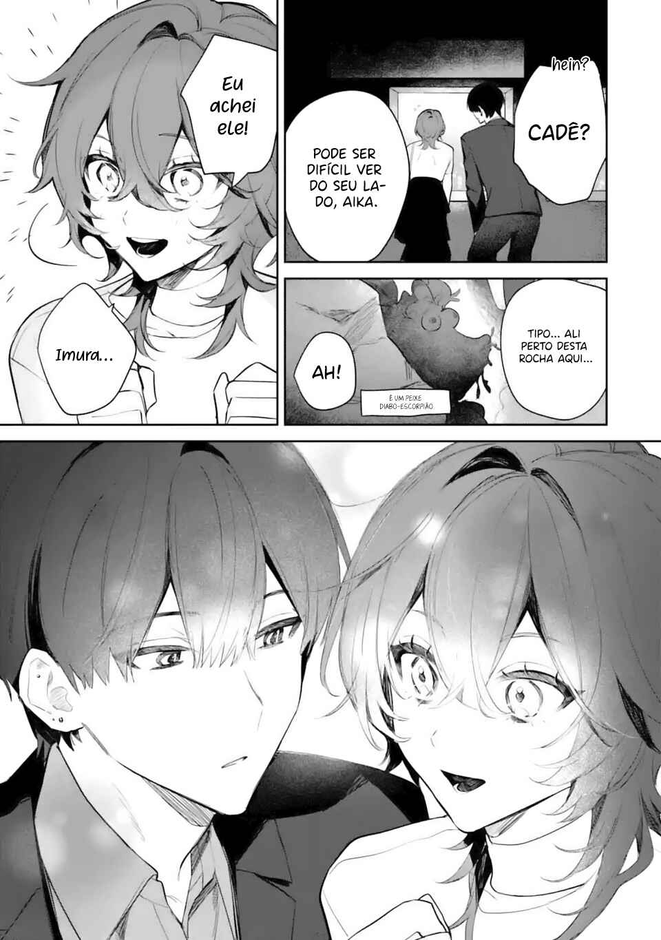 Date or Kill ~Himitsu no Matching~ Chapter 2.2 - Page 7