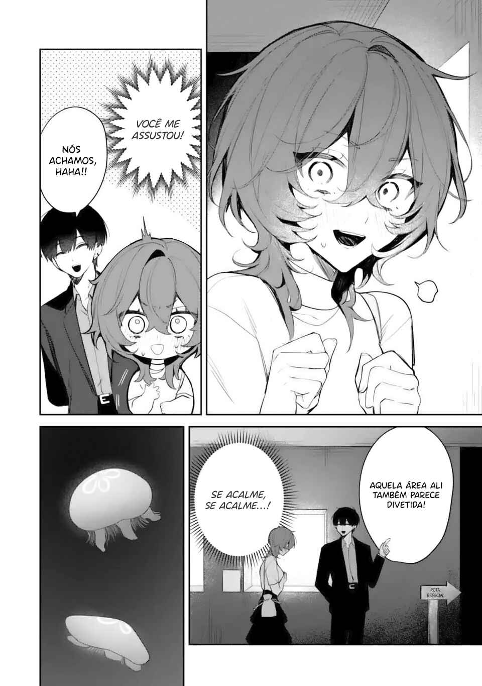 Date or Kill ~Himitsu no Matching~ Chapter 2.2 - Page 8