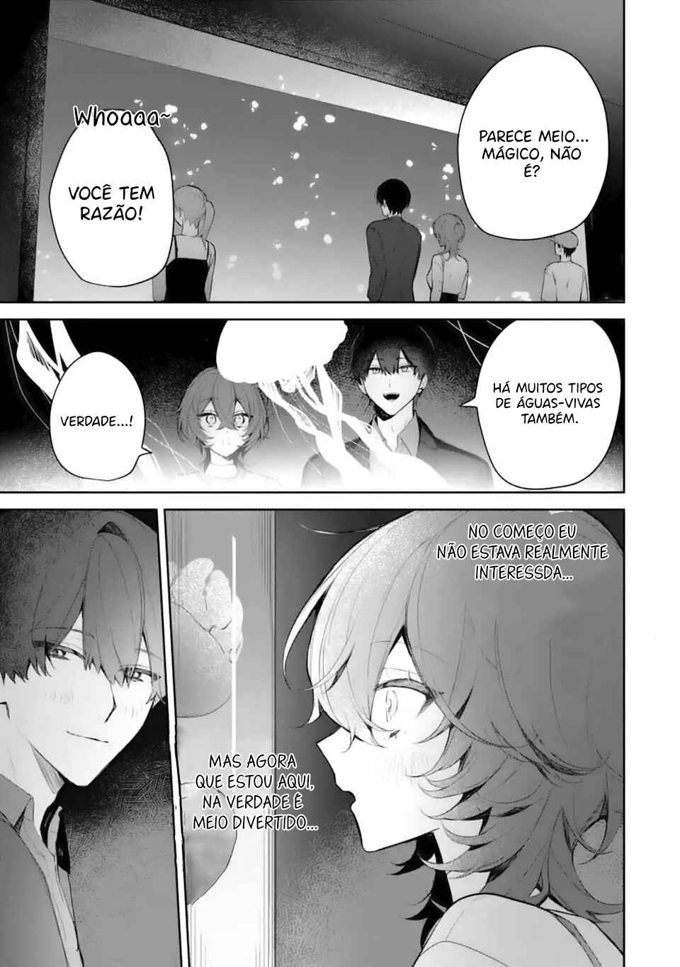 Date or Kill ~Himitsu no Matching~ Chapter 2.2 - Page 9