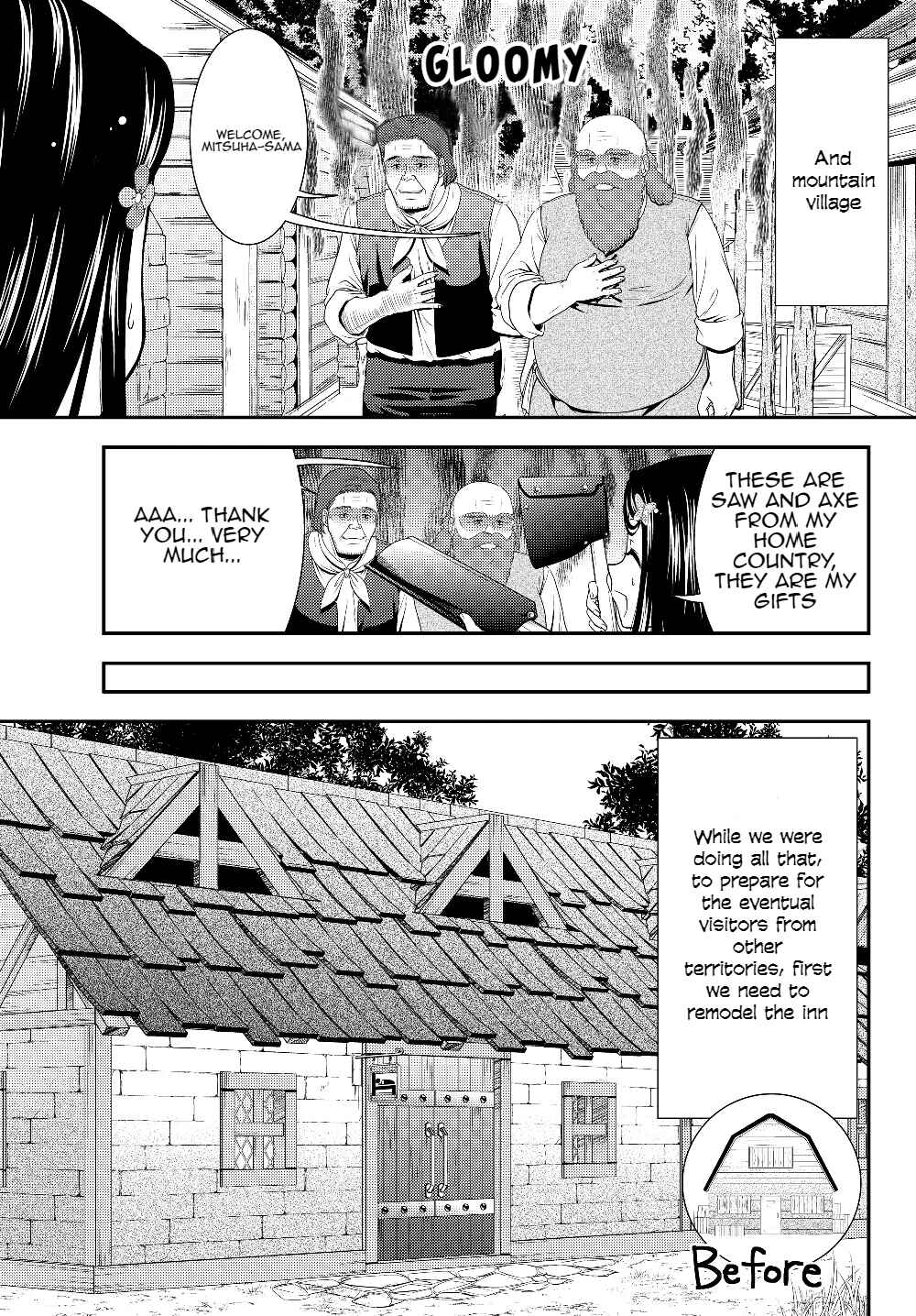 Rougo ni Sonaete Isekai de 8-manmai no Kinka wo Tamemasu Chapter 46 - Page 19