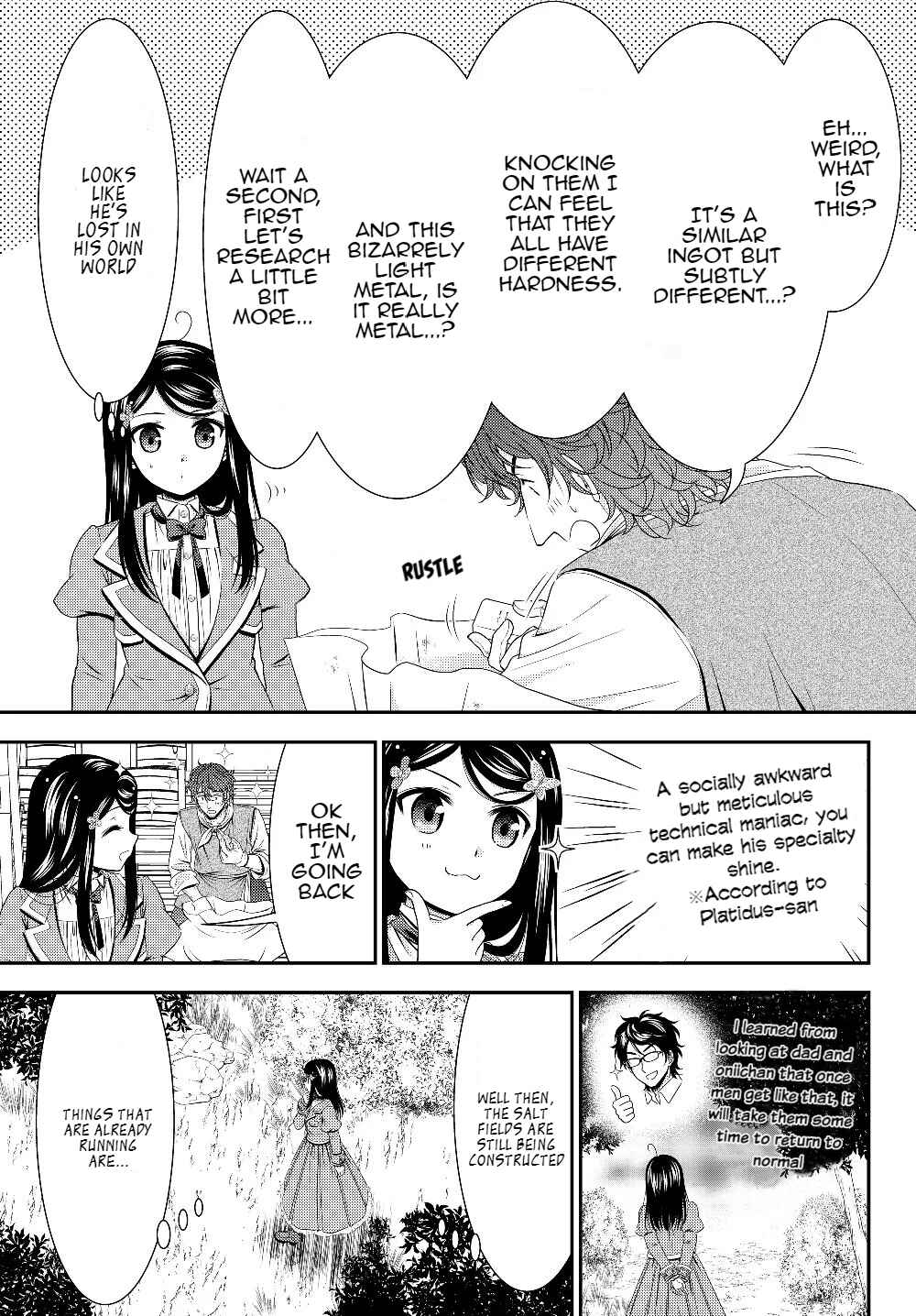 Rougo ni Sonaete Isekai de 8-manmai no Kinka wo Tamemasu Chapter 46 - Page 5