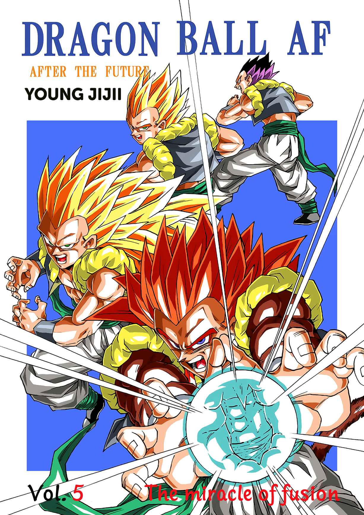 Dragon Ball AF (Young Jijii) Chapter 5 - Page 1