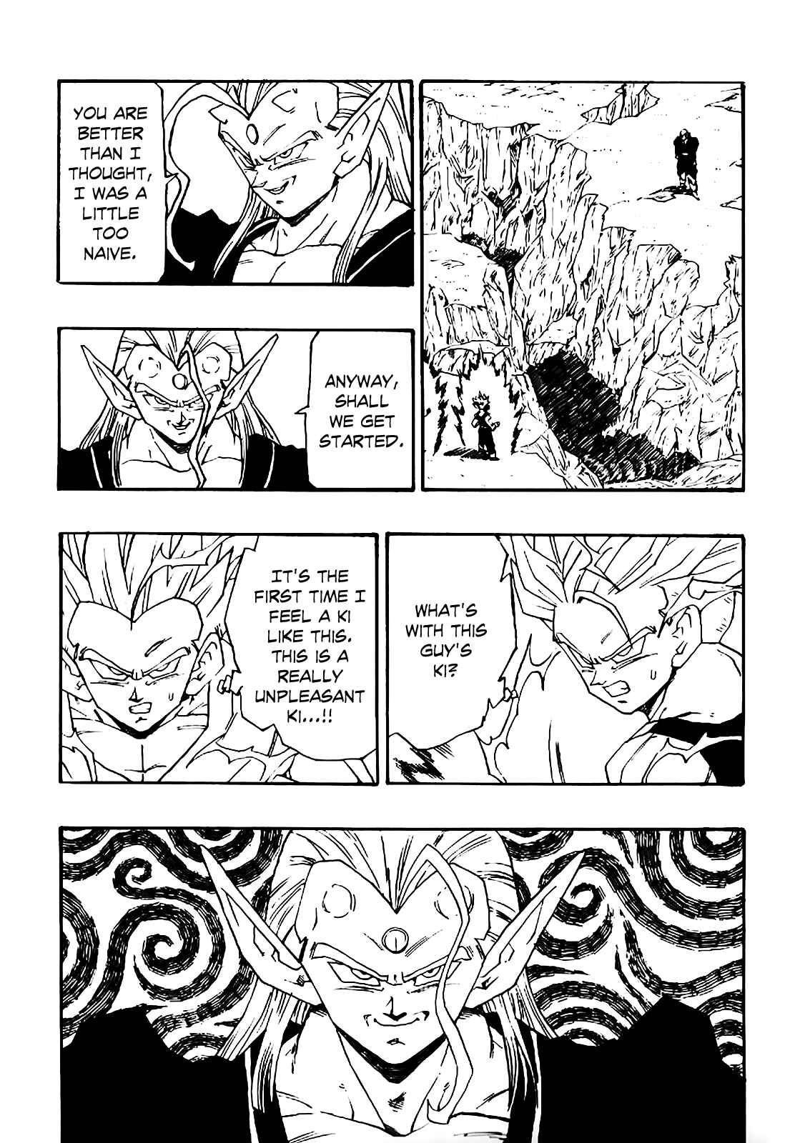 Dragon Ball AF (Young Jijii) Chapter 5 - Page 13