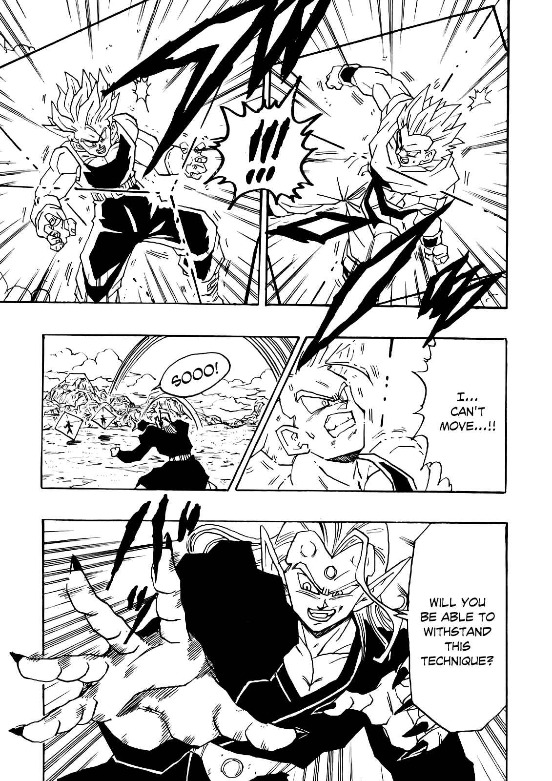 Dragon Ball AF (Young Jijii) Chapter 5 - Page 22