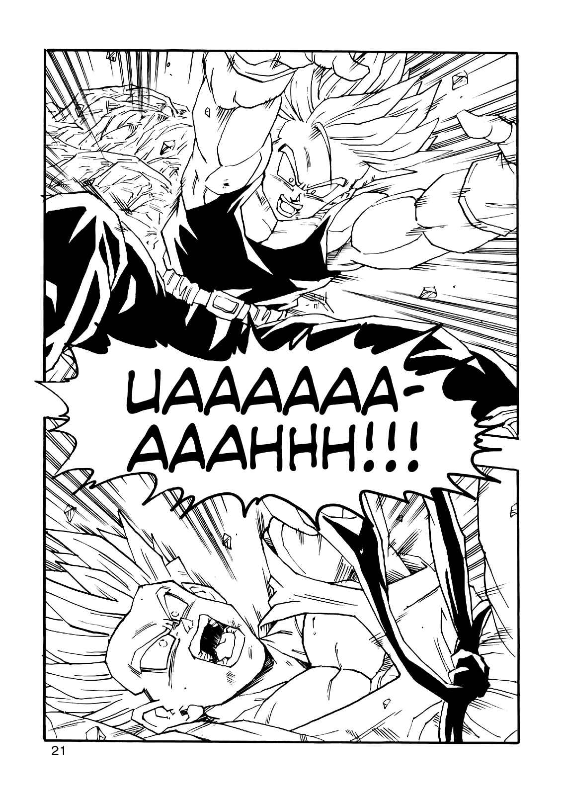 Dragon Ball AF (Young Jijii) Chapter 5 - Page 24