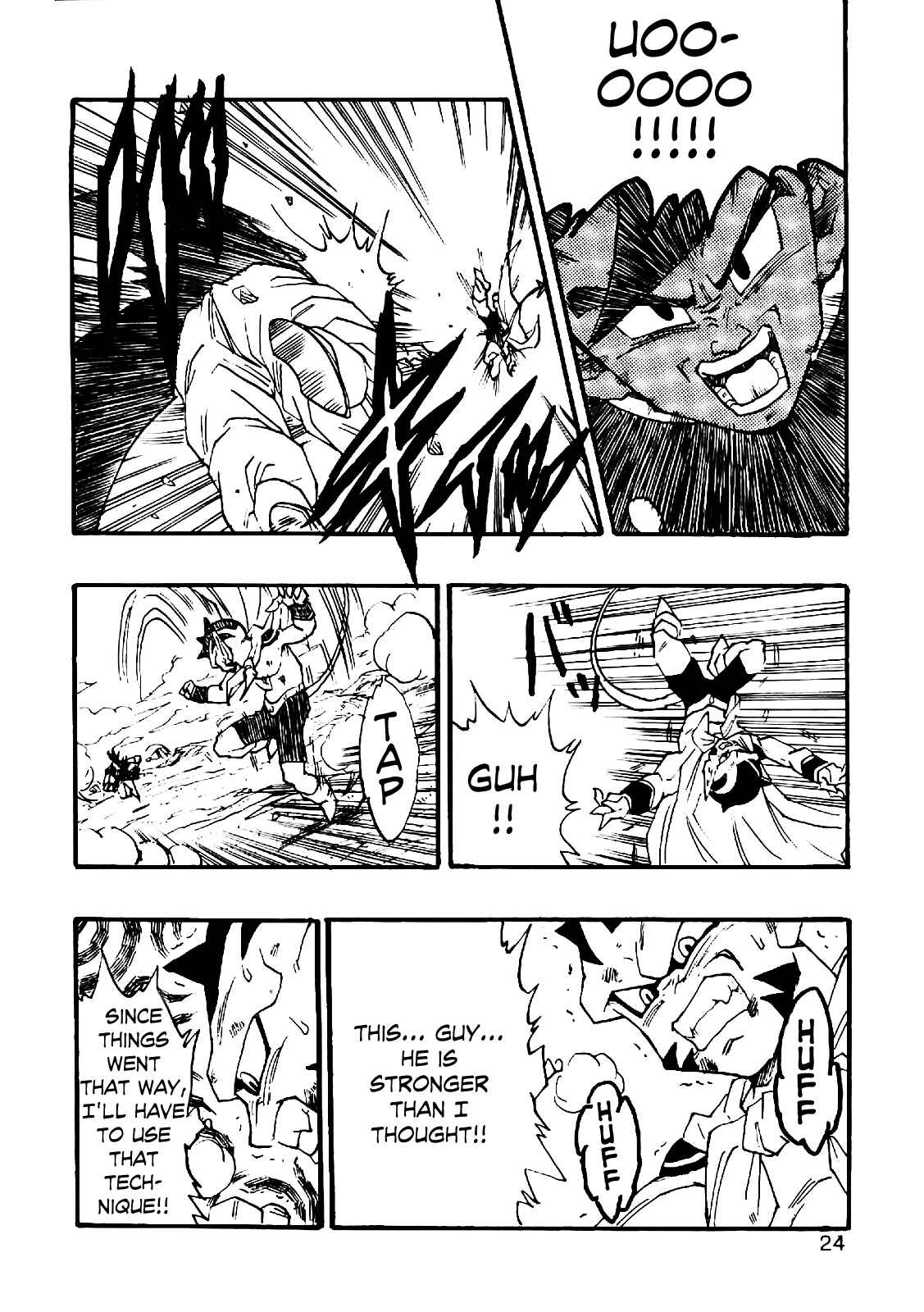 Dragon Ball AF (Young Jijii) Chapter 5 - Page 27