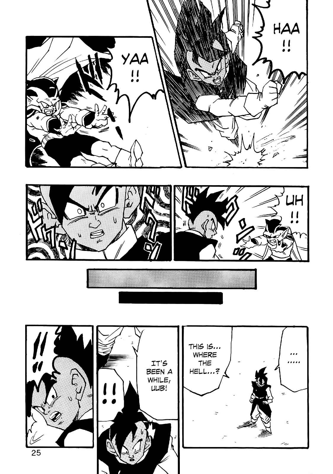 Dragon Ball AF (Young Jijii) Chapter 5 - Page 28