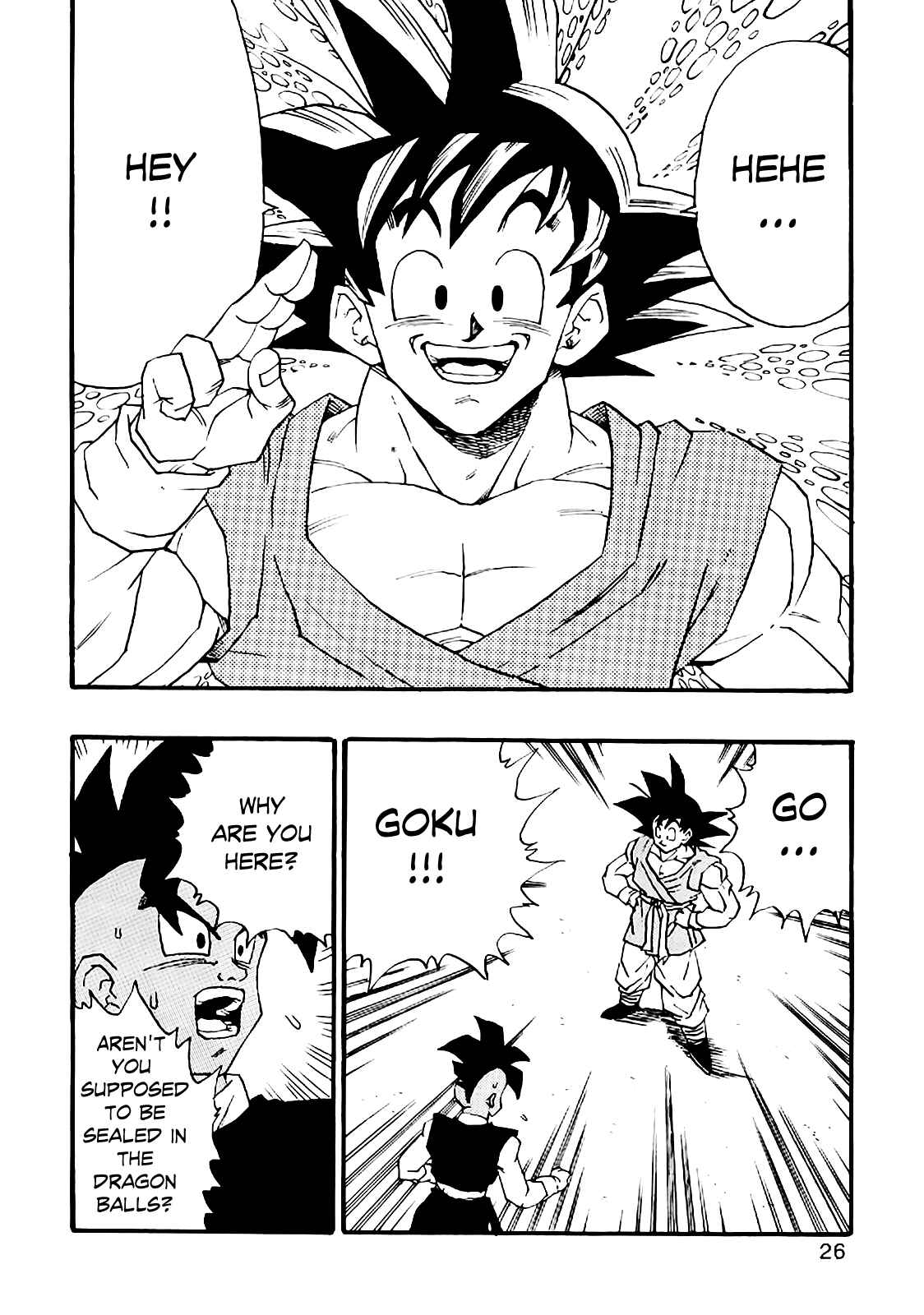 Dragon Ball AF (Young Jijii) Chapter 5 - Page 29