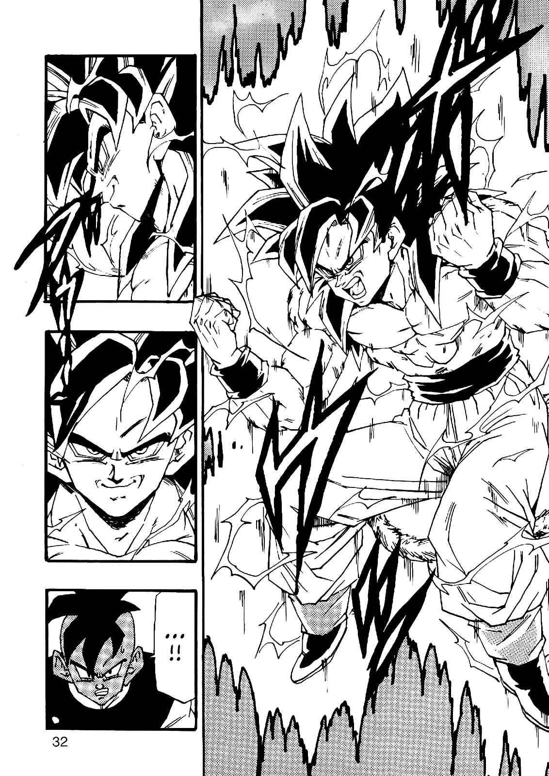 Dragon Ball AF (Young Jijii) Chapter 5 - Page 35