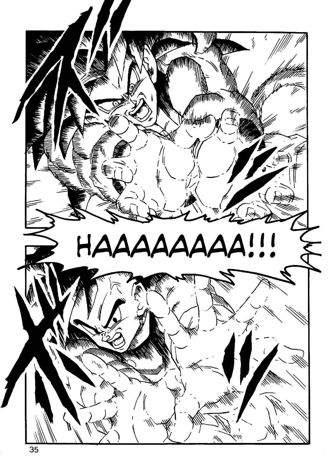 Dragon Ball AF (Young Jijii) Chapter 5 - Page 38