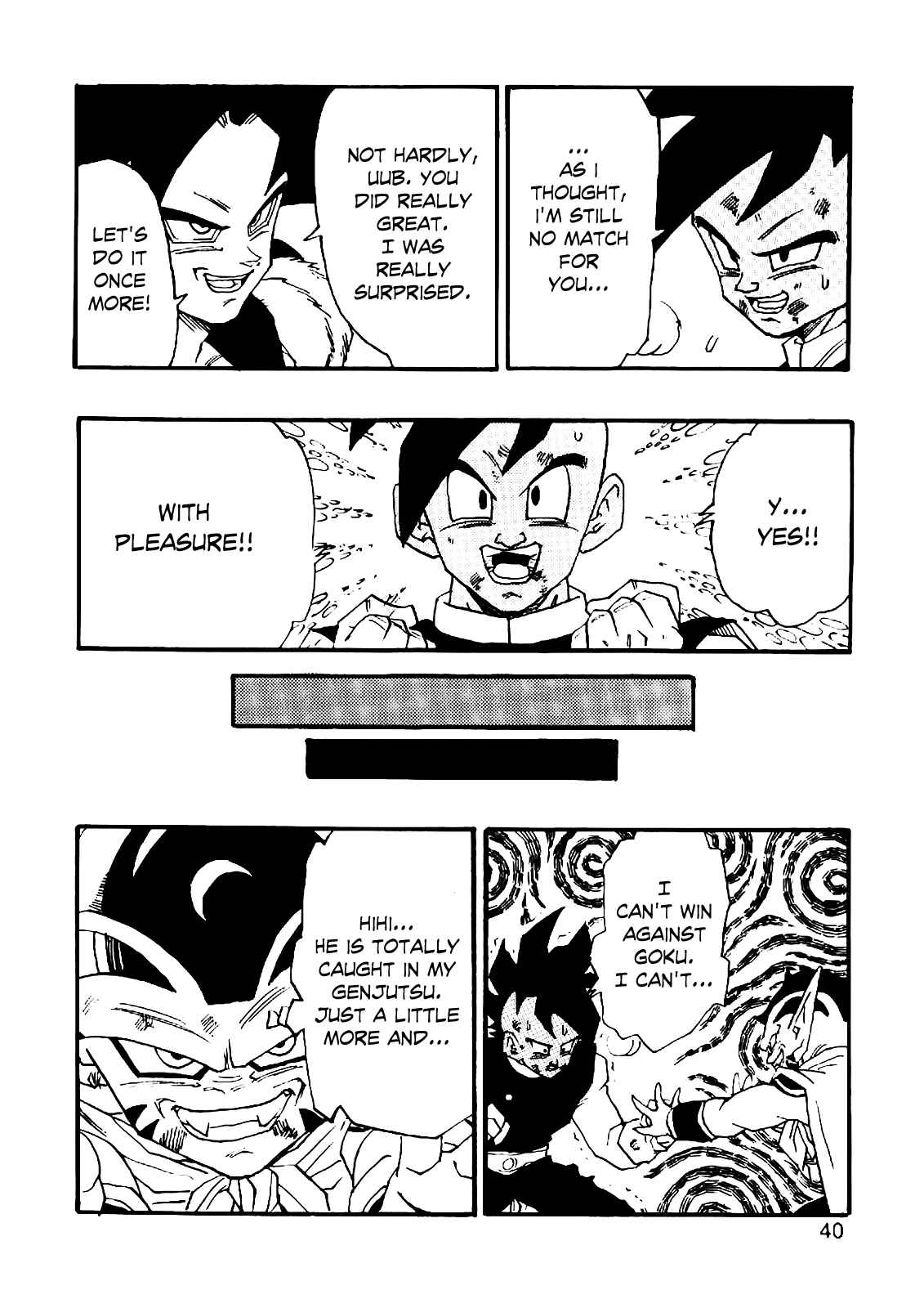 Dragon Ball AF (Young Jijii) Chapter 5 - Page 43