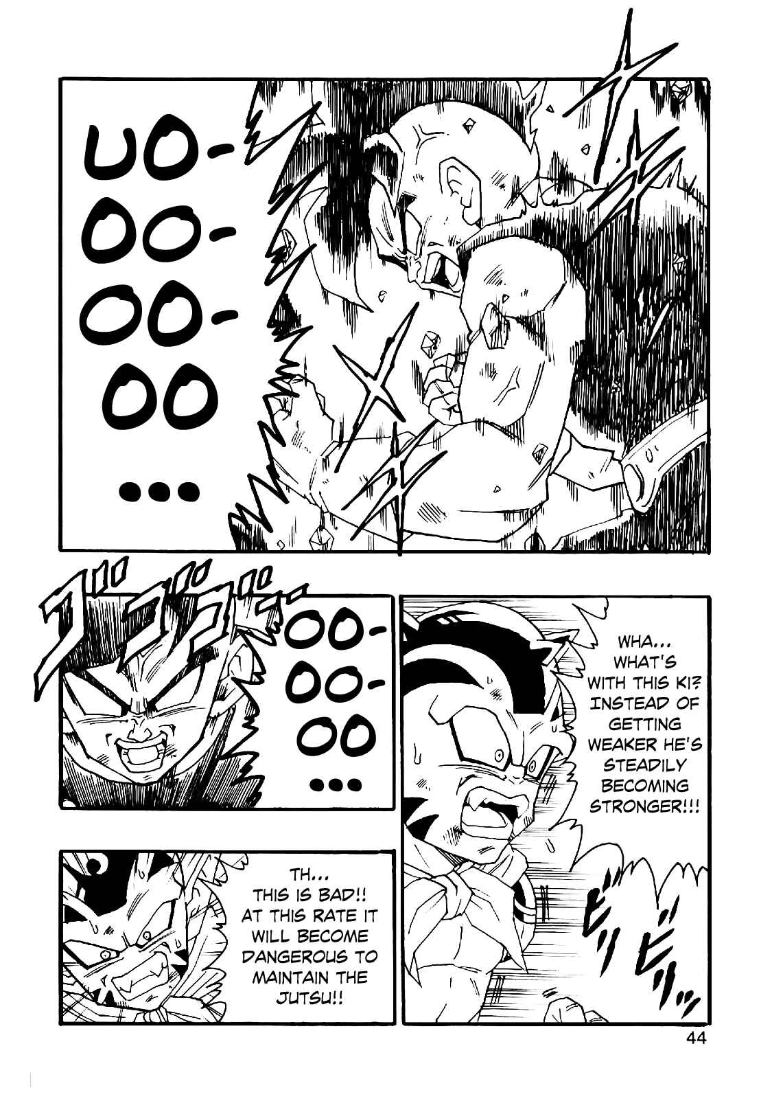 Dragon Ball AF (Young Jijii) Chapter 5 - Page 47