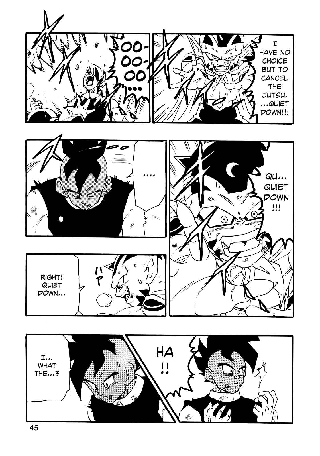 Dragon Ball AF (Young Jijii) Chapter 5 - Page 48