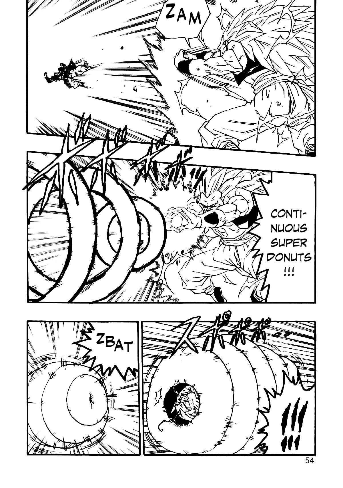 Dragon Ball AF (Young Jijii) Chapter 5 - Page 57
