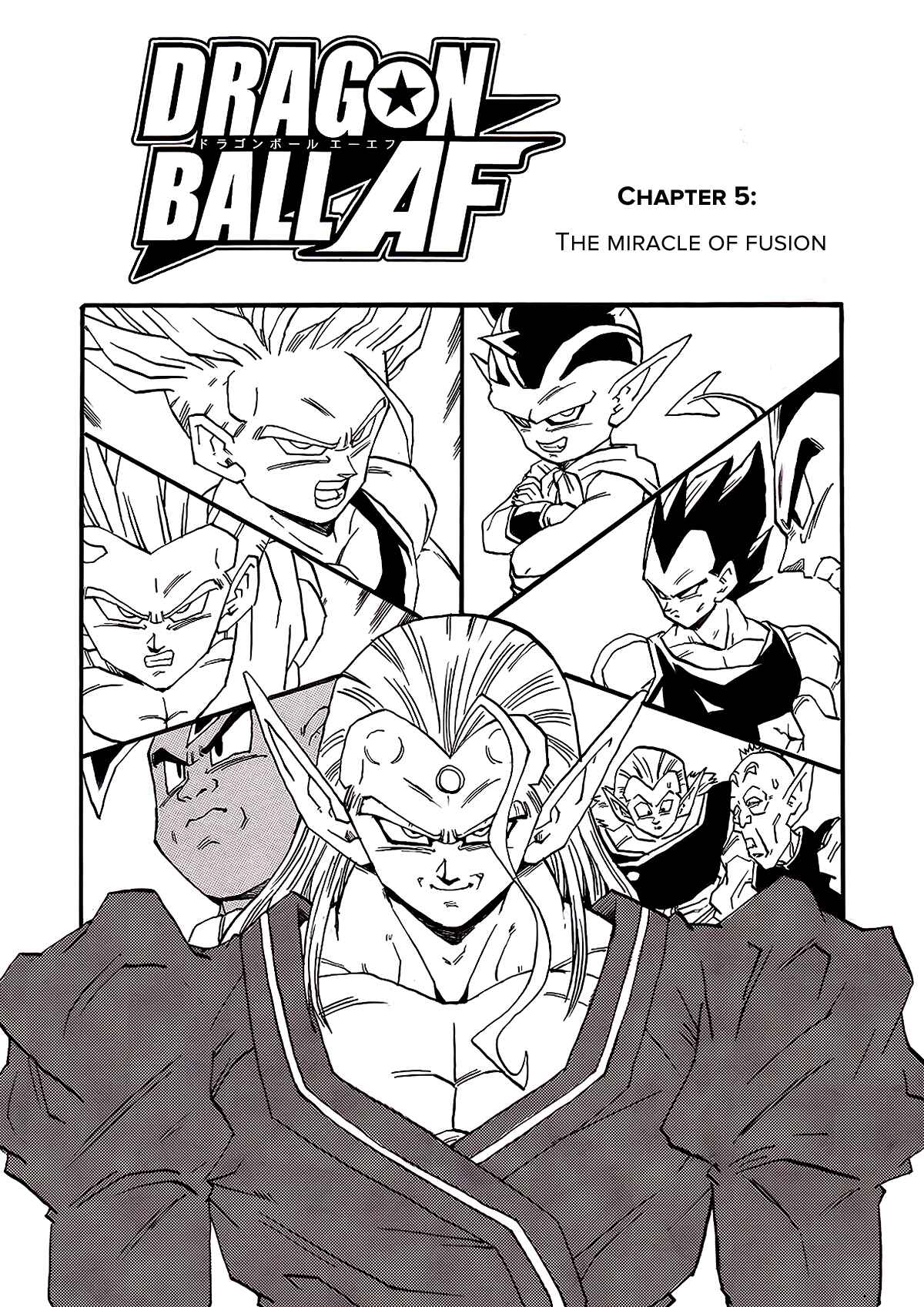 Dragon Ball AF (Young Jijii) Chapter 5 - Page 6