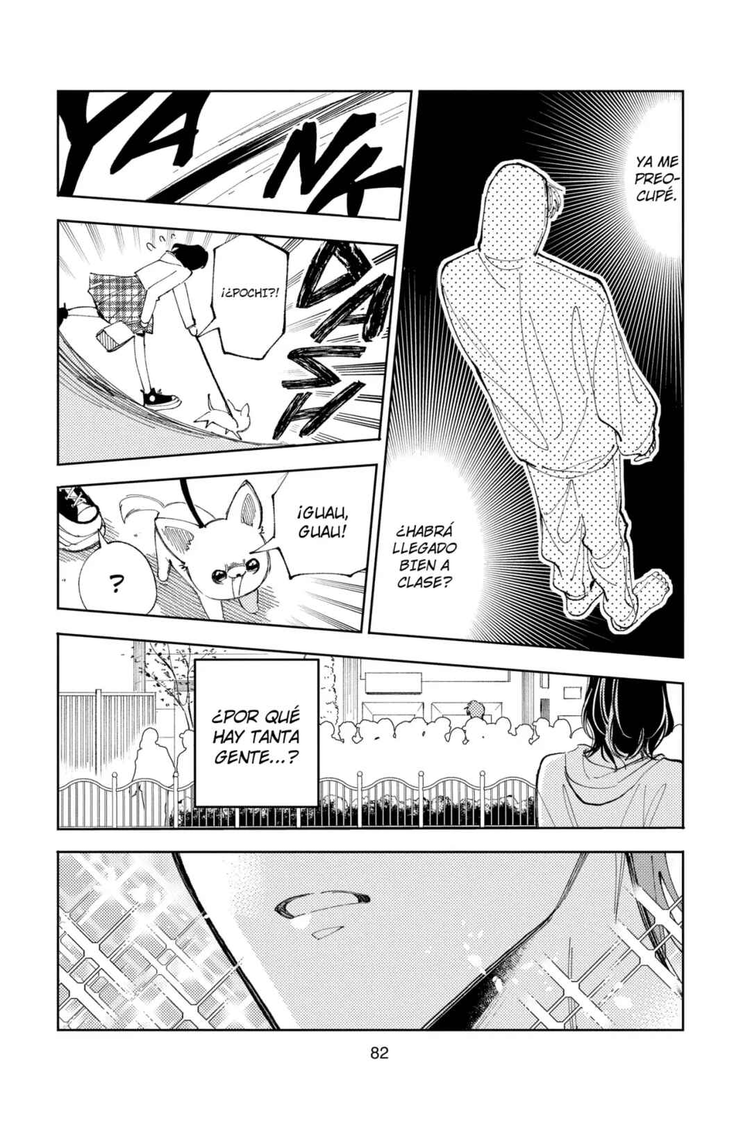 Tamon-kun Ima Docchi!? Chapter 42 - Page 16