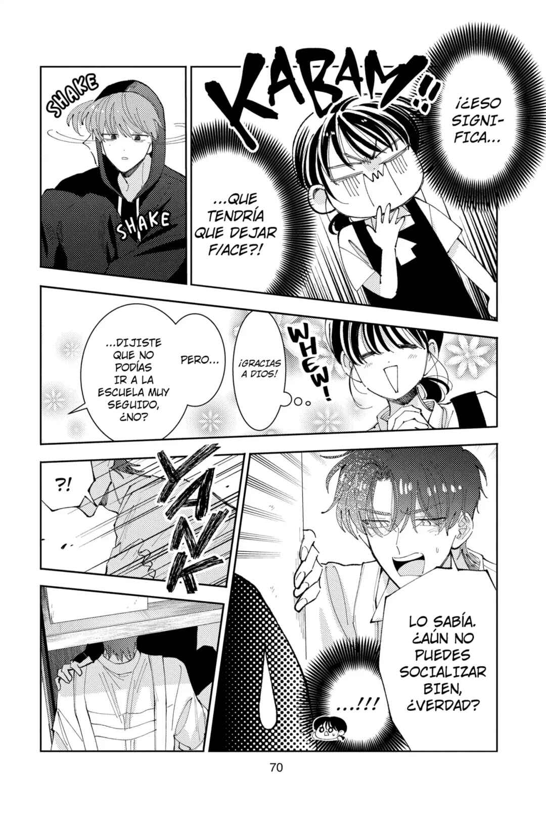Tamon-kun Ima Docchi!? Chapter 42 - Page 4