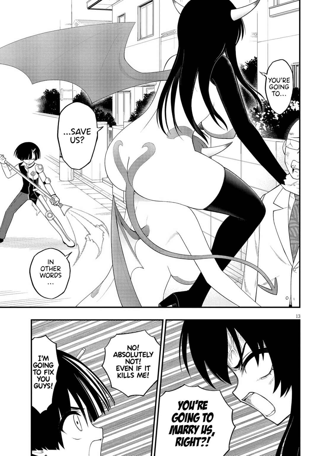 Ingoku Danchi Chapter 41 - Page 13