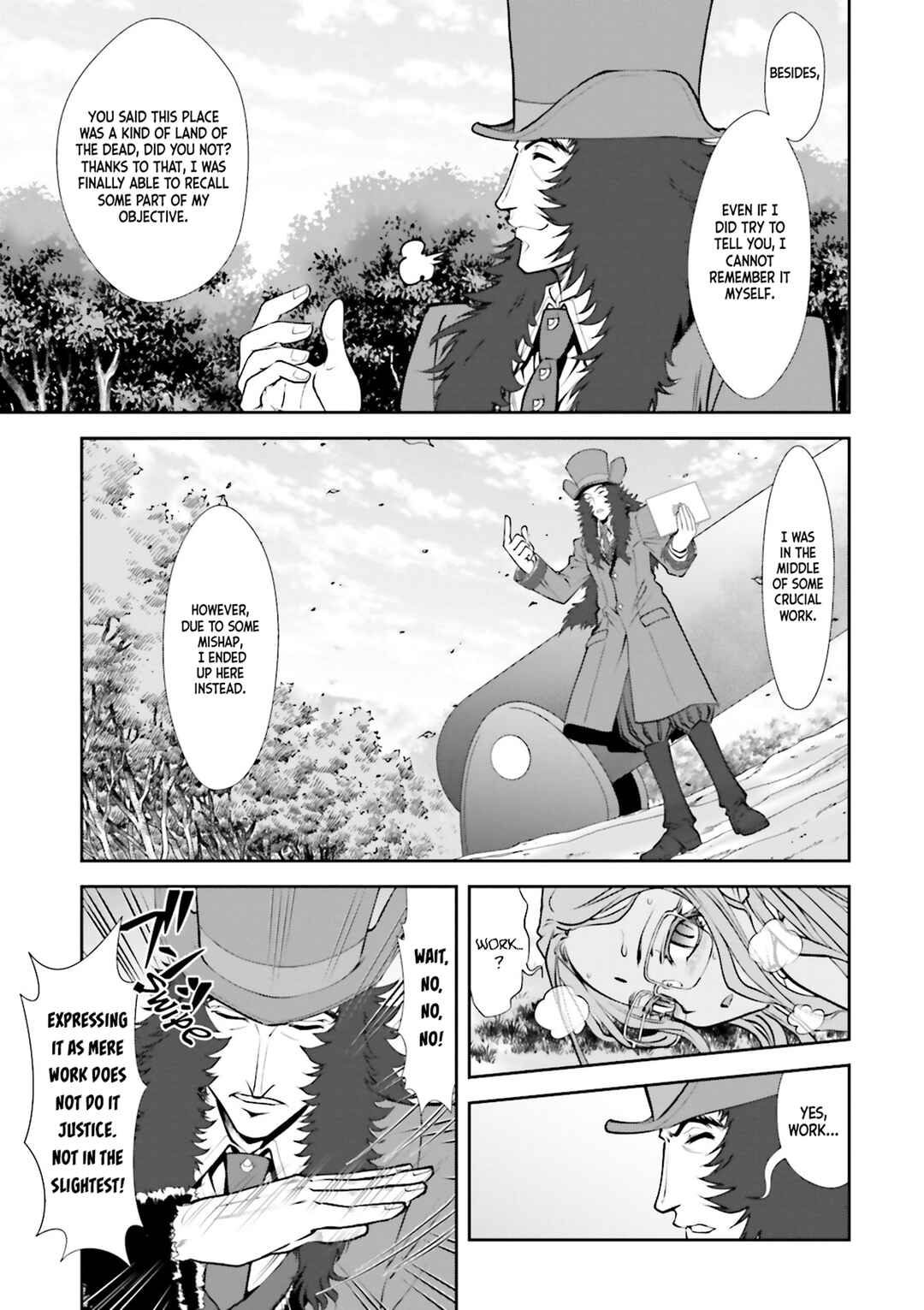 Melty Blood - Back Alley Nightmare Chapter 5 - Page 11