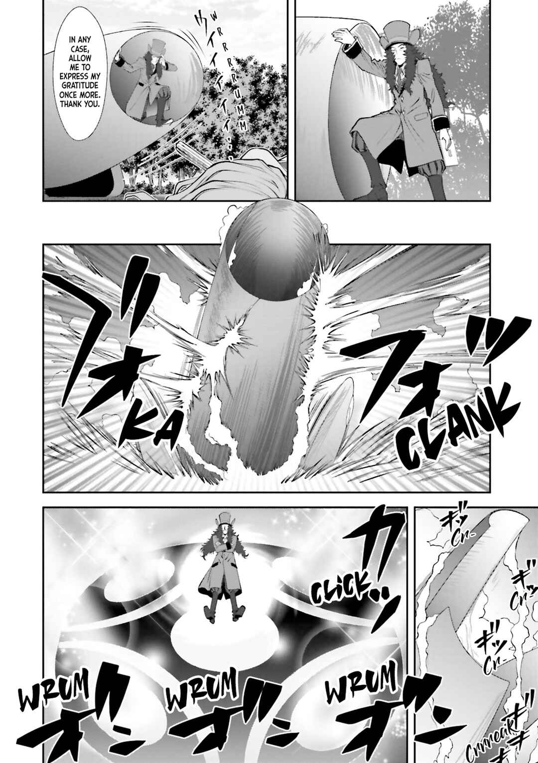 Melty Blood - Back Alley Nightmare Chapter 5 - Page 14