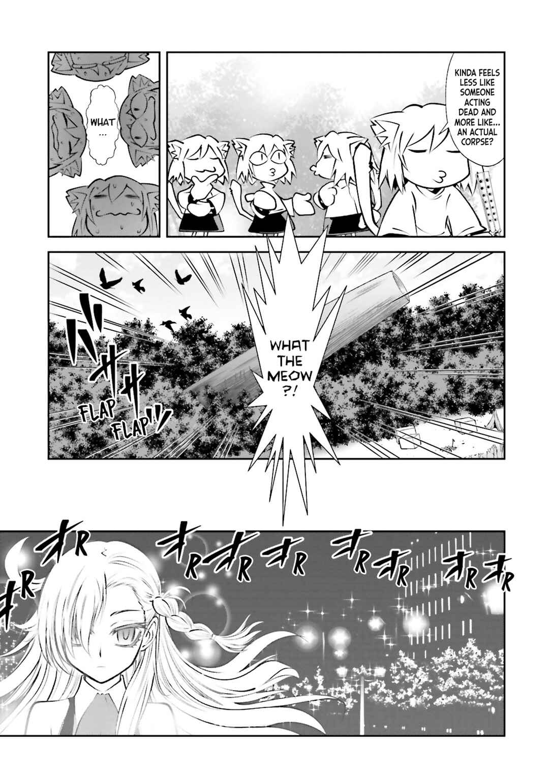 Melty Blood - Back Alley Nightmare Chapter 5 - Page 17