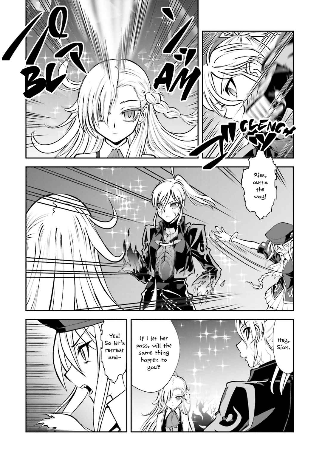 Melty Blood - Back Alley Nightmare Chapter 5 - Page 20