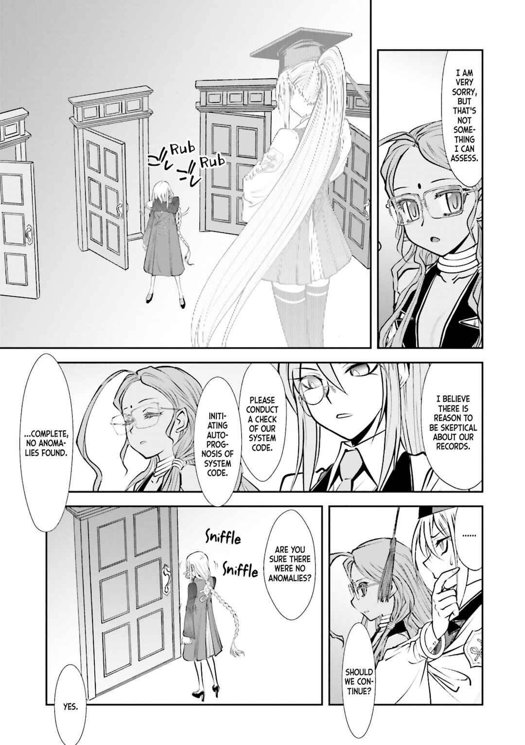 Melty Blood - Back Alley Nightmare Chapter 5 - Page 25