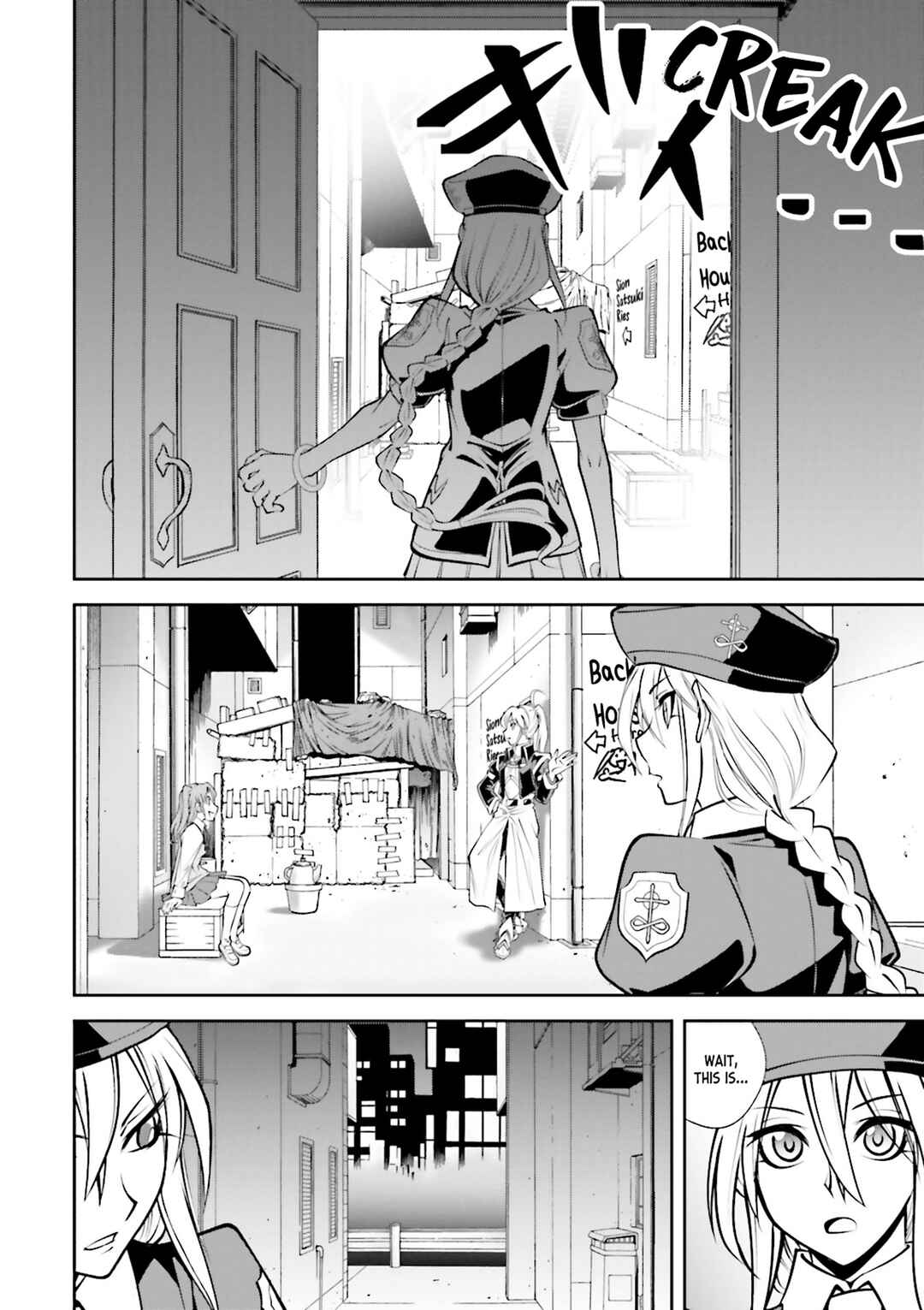 Melty Blood - Back Alley Nightmare Chapter 5 - Page 26