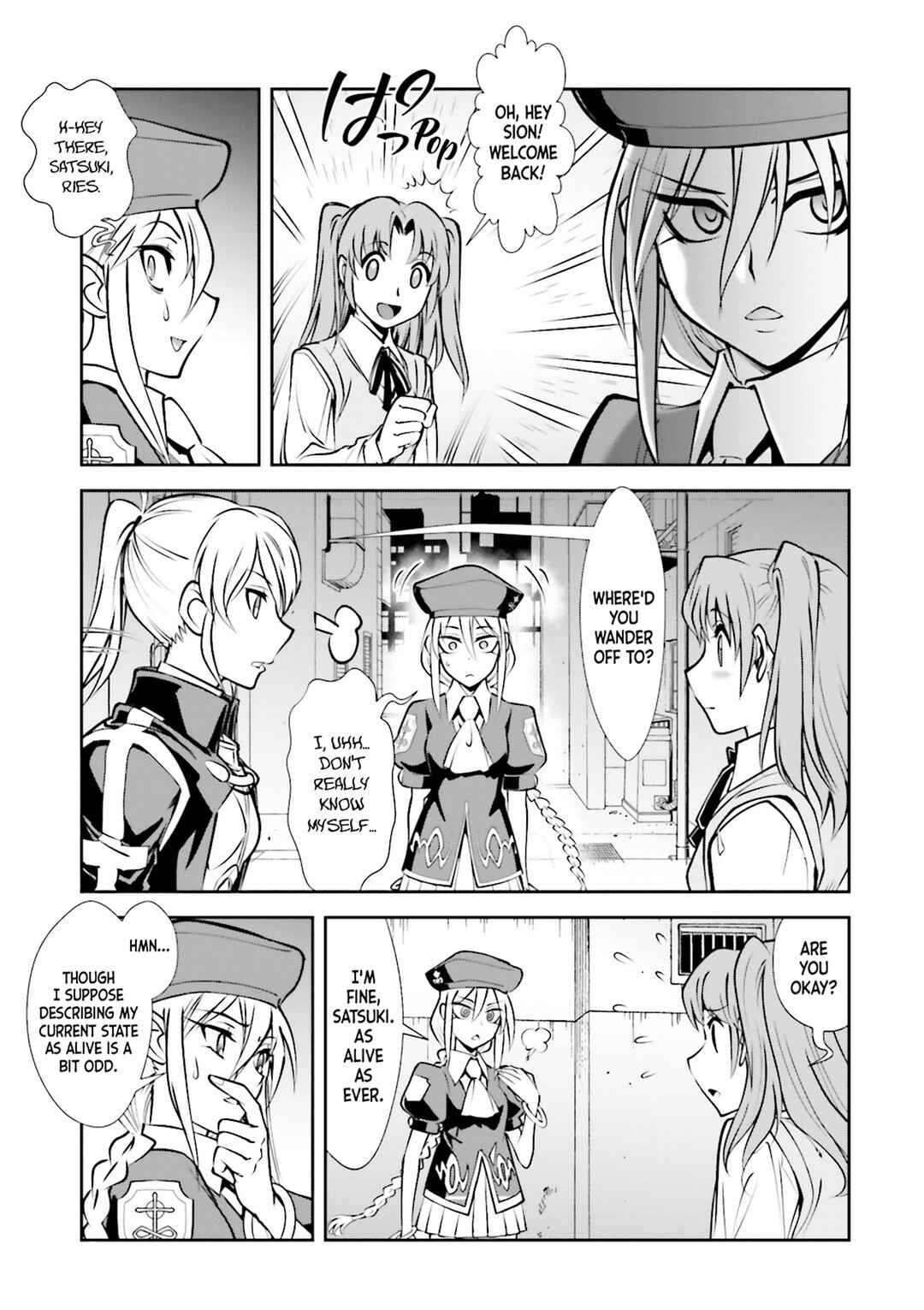 Melty Blood - Back Alley Nightmare Chapter 5 - Page 27