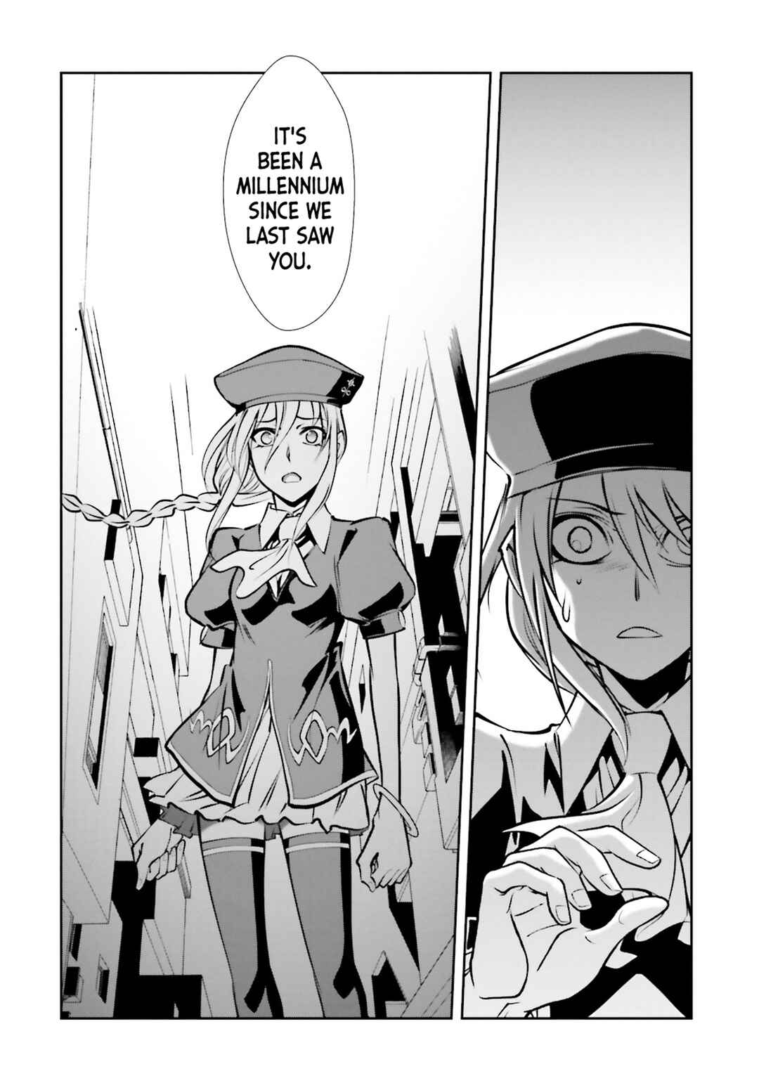 Melty Blood - Back Alley Nightmare Chapter 5 - Page 30
