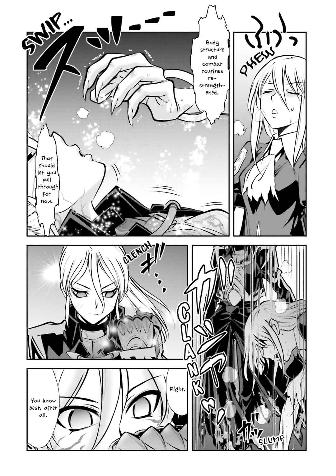 Melty Blood - Back Alley Nightmare Chapter 5 - Page 6