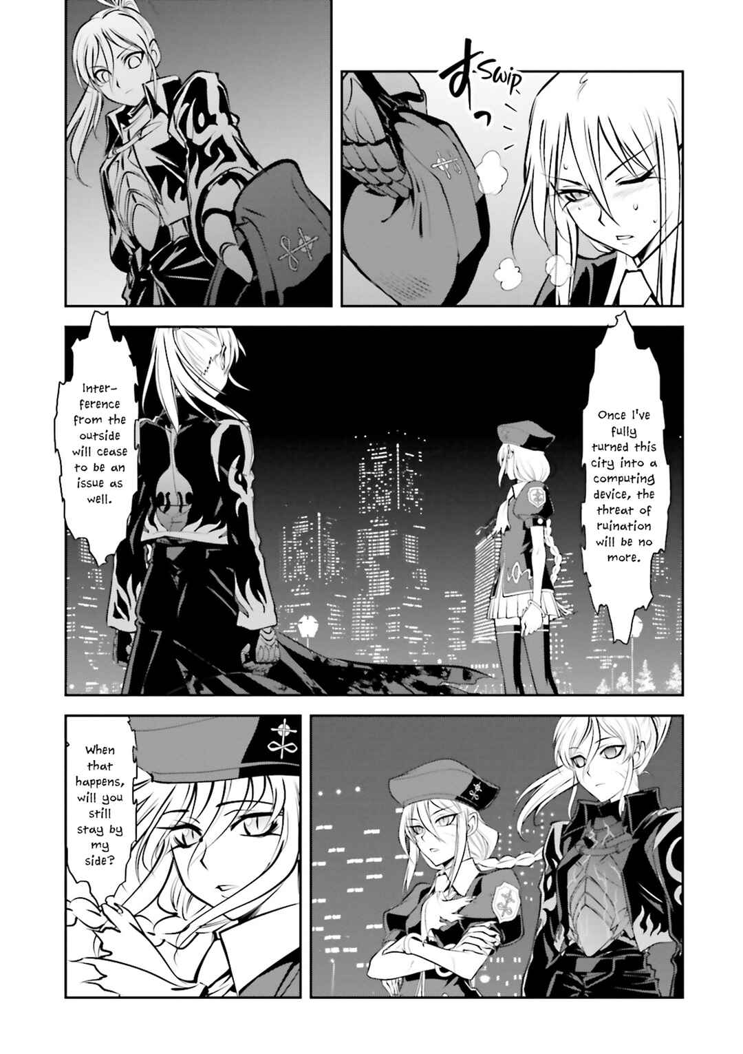 Melty Blood - Back Alley Nightmare Chapter 5 - Page 7
