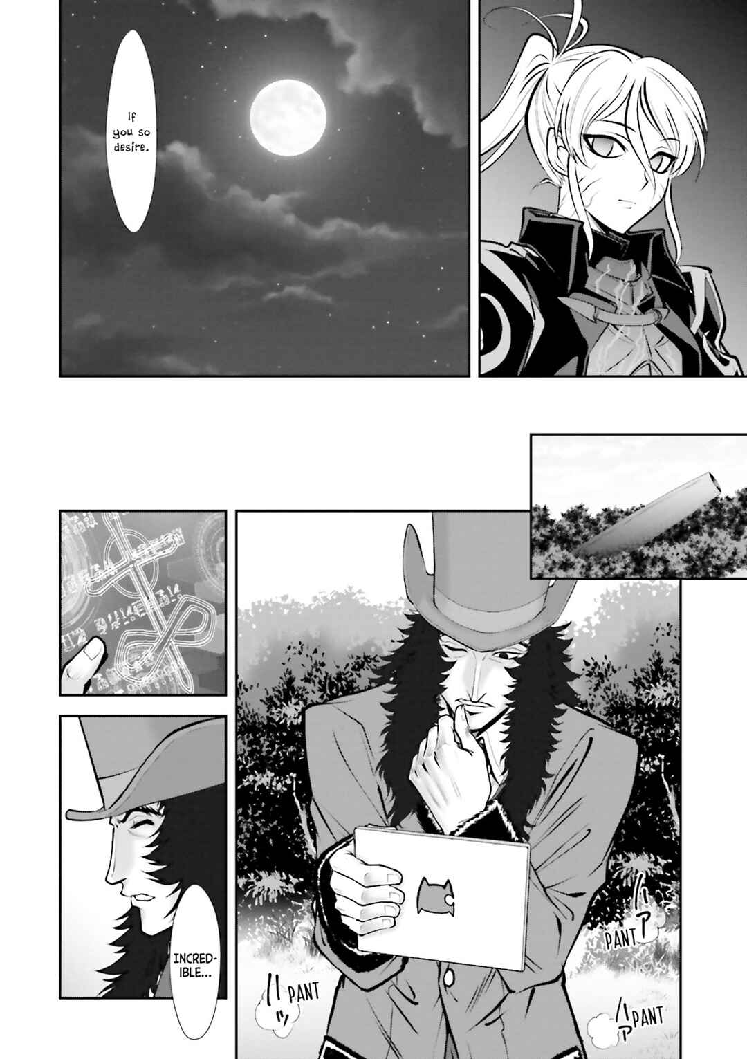 Melty Blood - Back Alley Nightmare Chapter 5 - Page 8