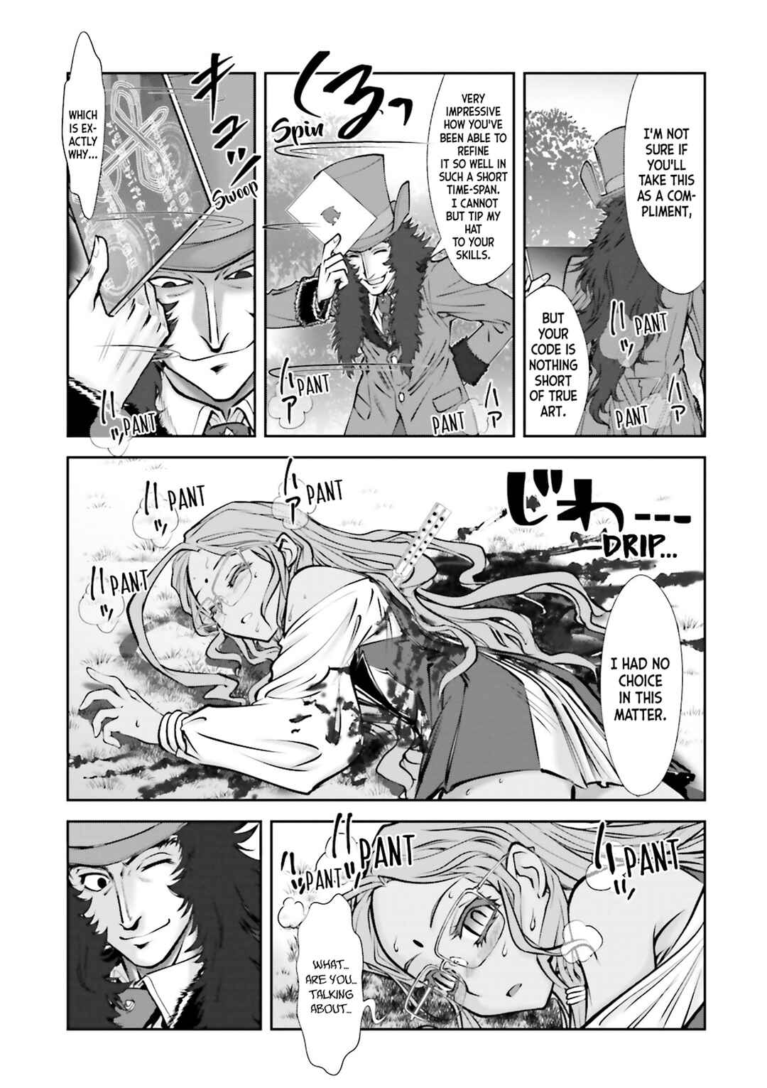 Melty Blood - Back Alley Nightmare Chapter 5 - Page 9