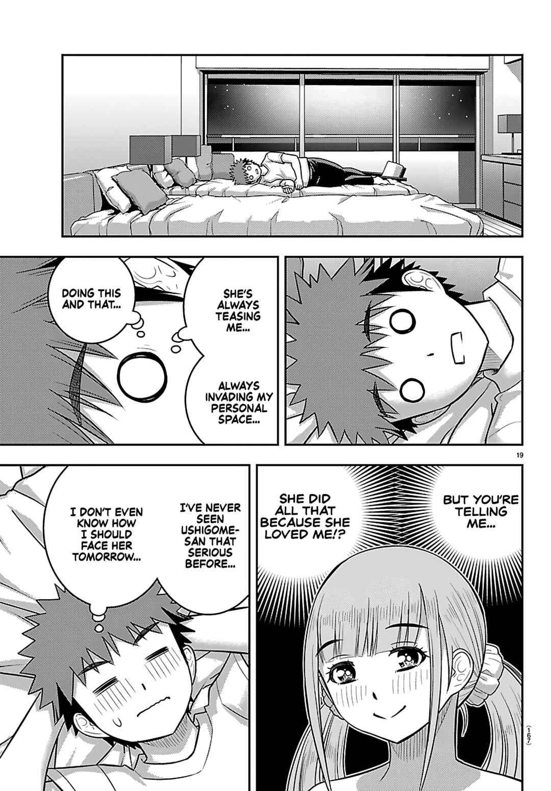 Yankee JK Kuzuhana-chan Chapter 252 - Page 20