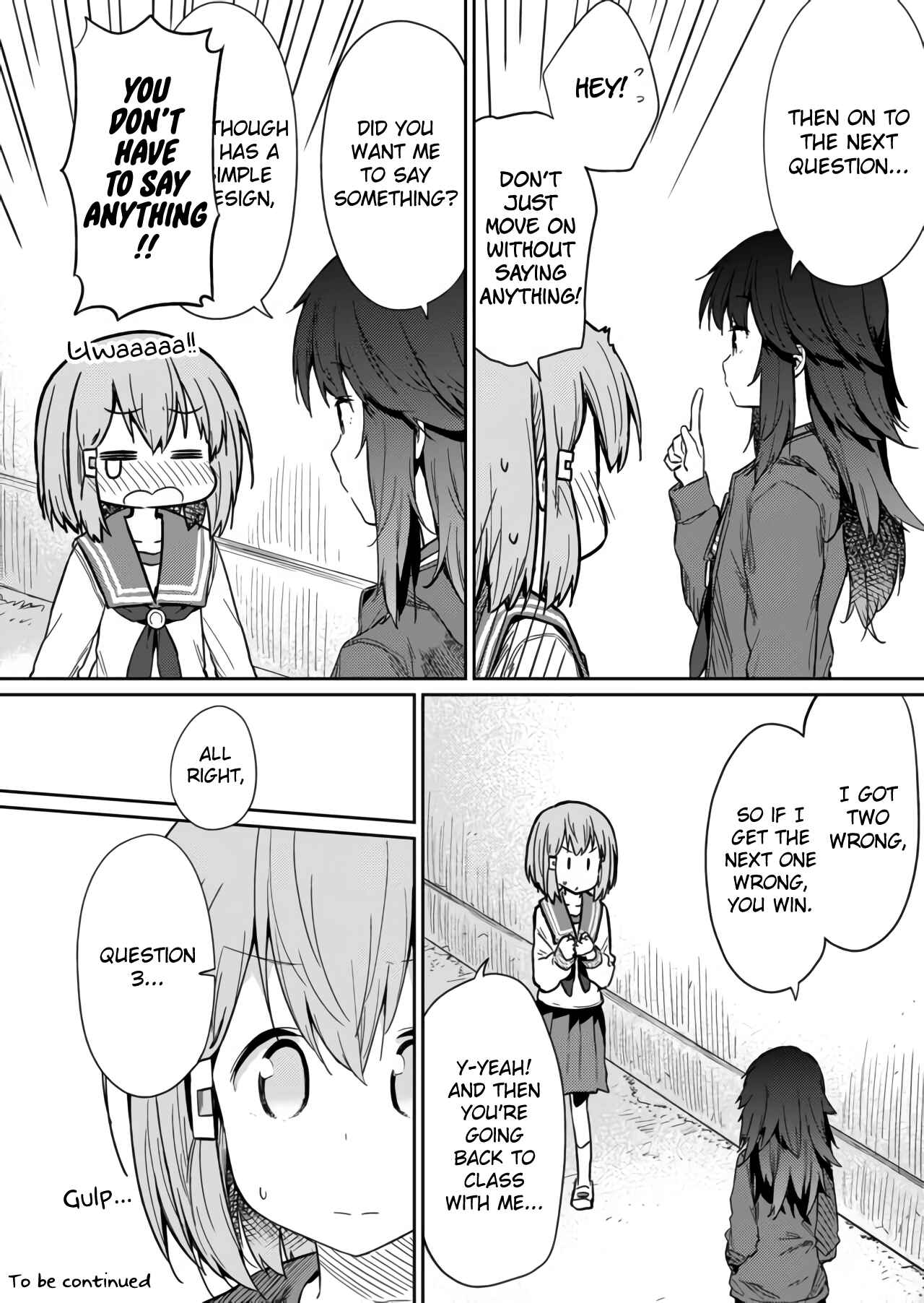 Hino-san no Baka Chapter 14 - Page 12