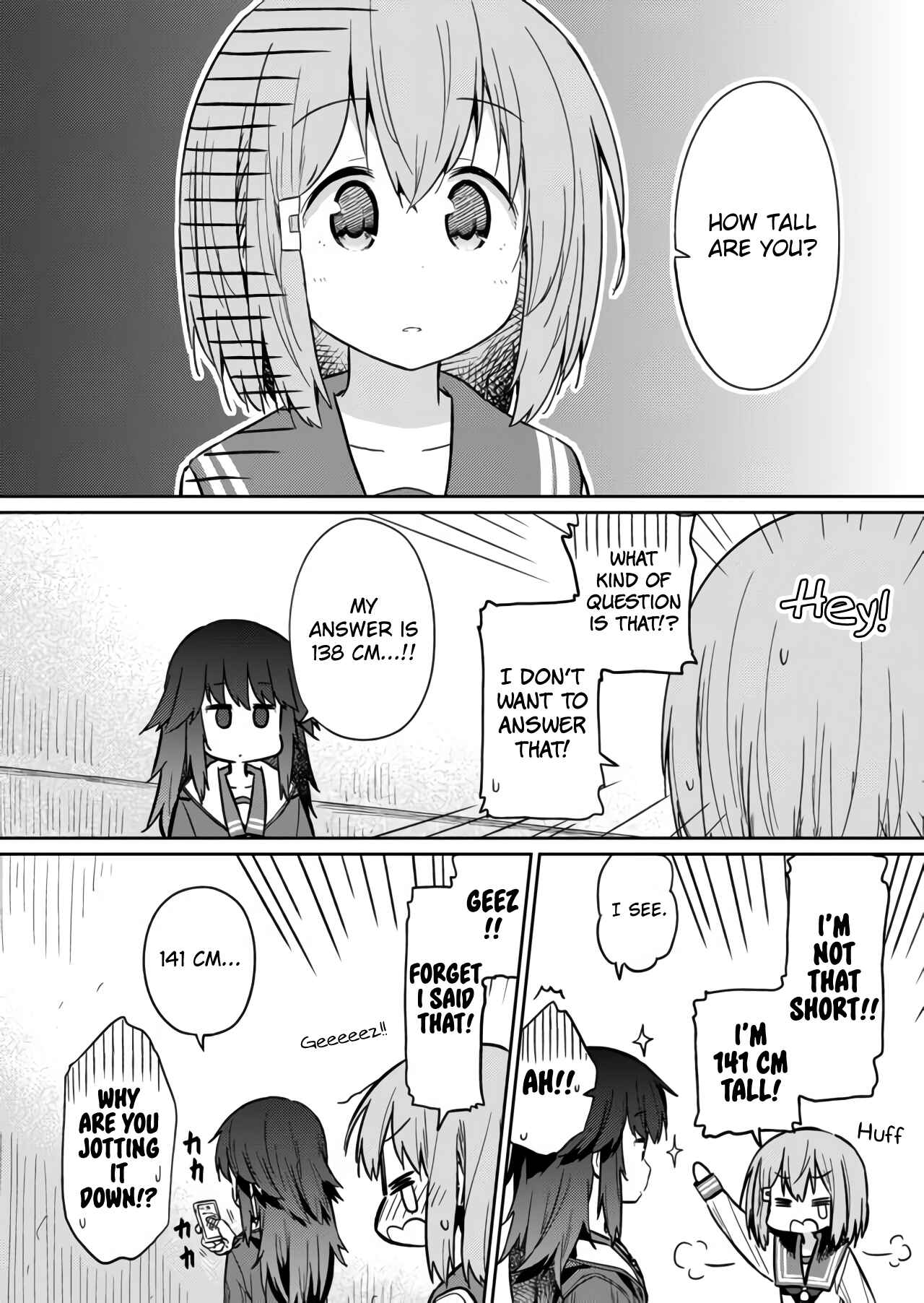 Hino-san no Baka Chapter 14 - Page 6