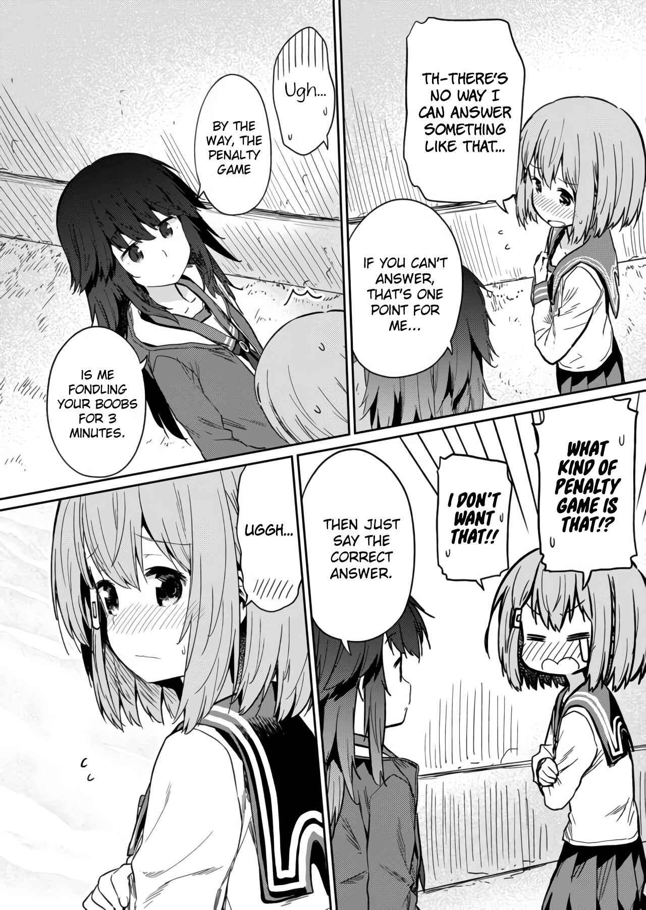 Hino-san no Baka Chapter 14 - Page 8