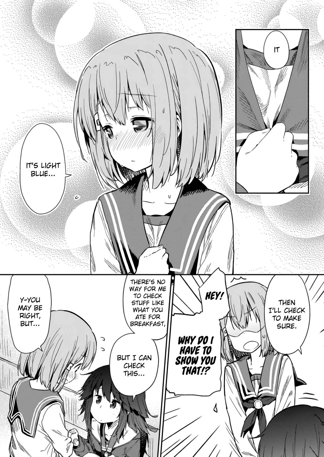 Hino-san no Baka Chapter 14 - Page 9