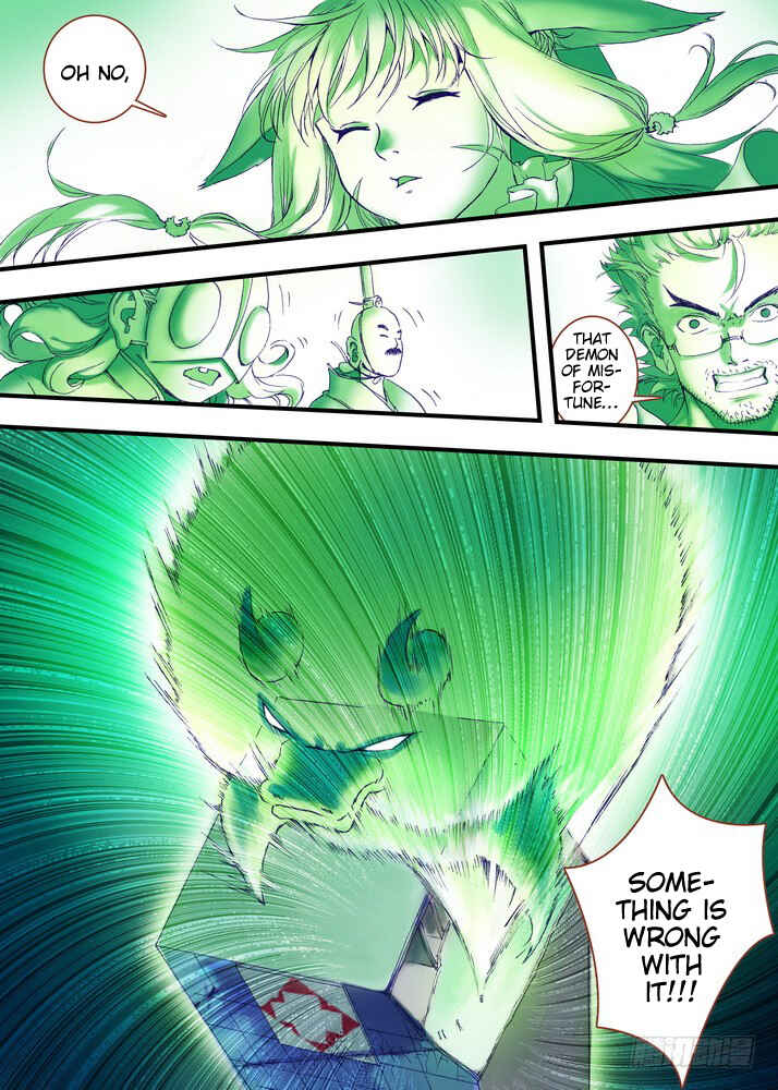 Fox Spirit Matchmaker Chapter 38.1 - Page 2