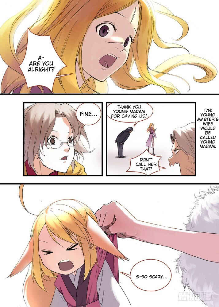 Fox Spirit Matchmaker Chapter 38.1 - Page 6