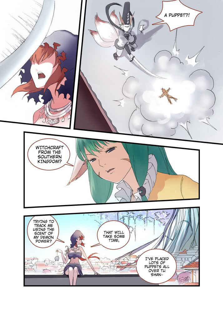Fox Spirit Matchmaker Chapter 38.1 - Page 9