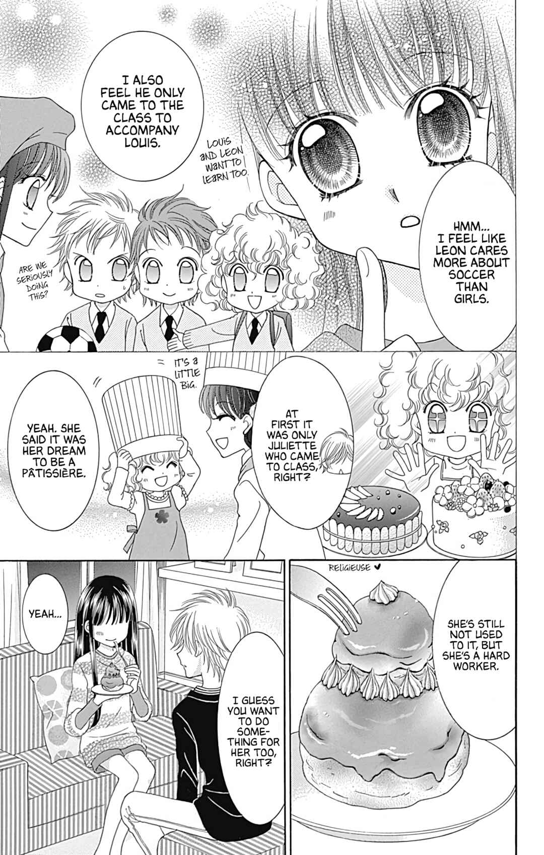 Yumeiro Patissiere Chapter 42 - Page 10