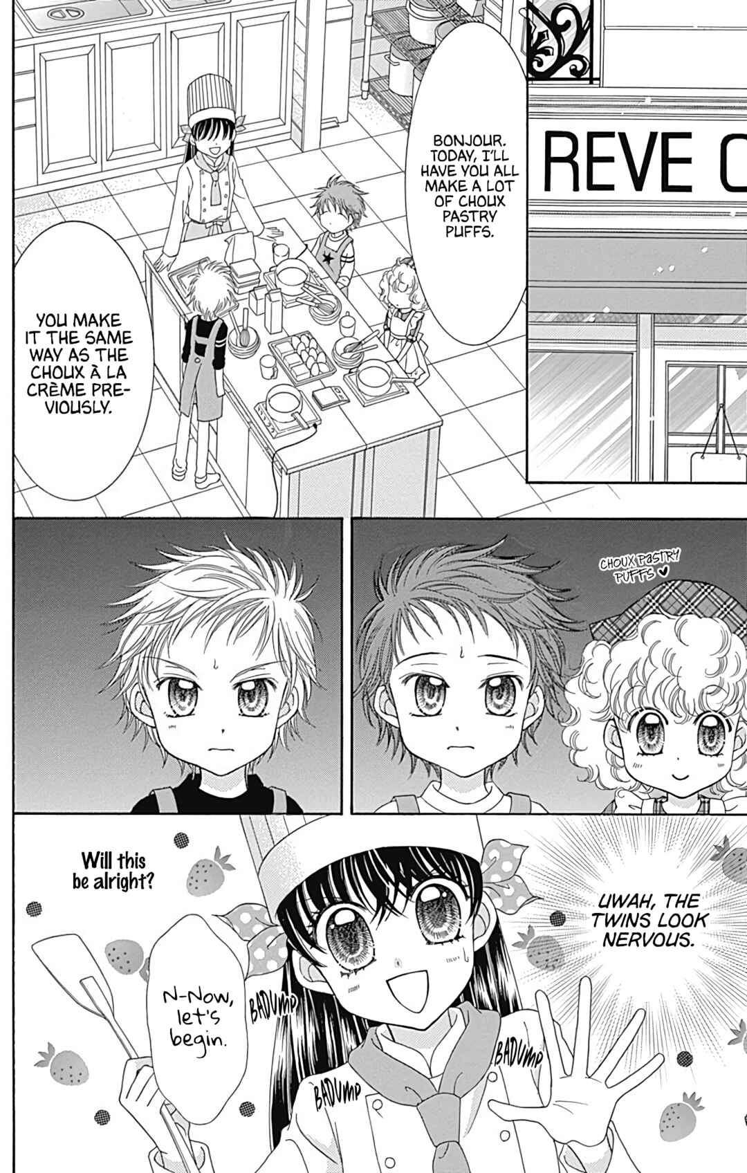 Yumeiro Patissiere Chapter 42 - Page 19