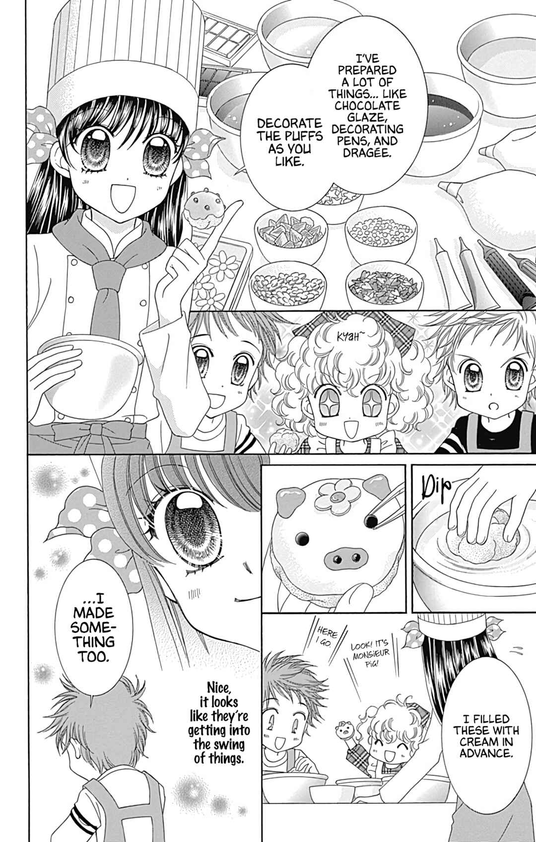 Yumeiro Patissiere Chapter 42 - Page 23