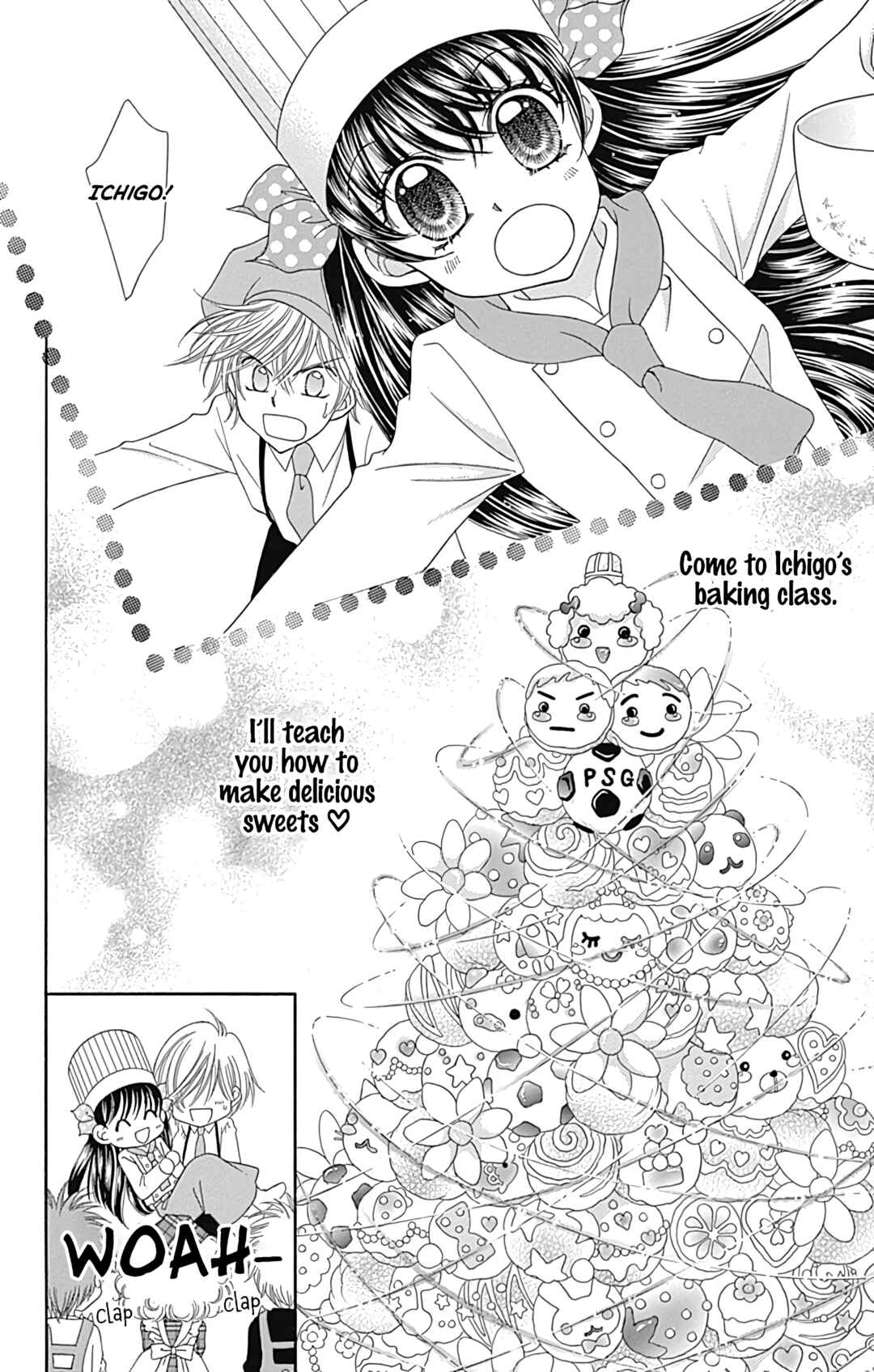 Yumeiro Patissiere Chapter 42 - Page 33