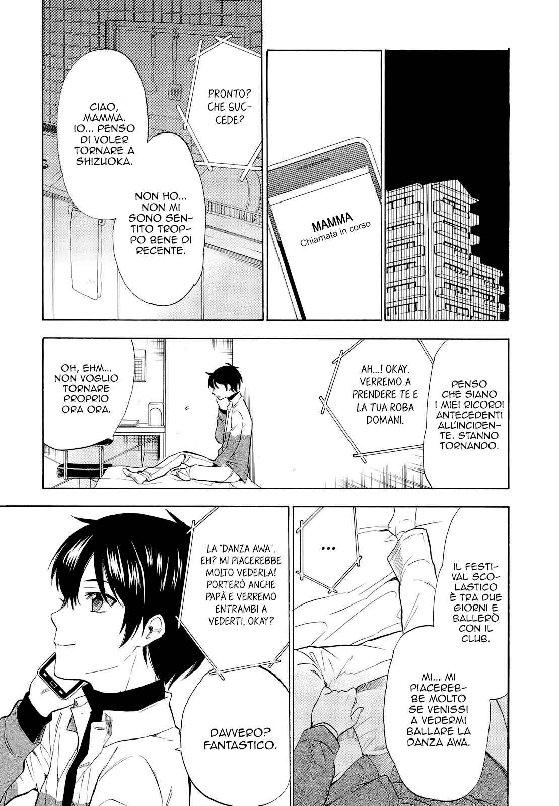 Golden Time Chapter 49 - Page 11