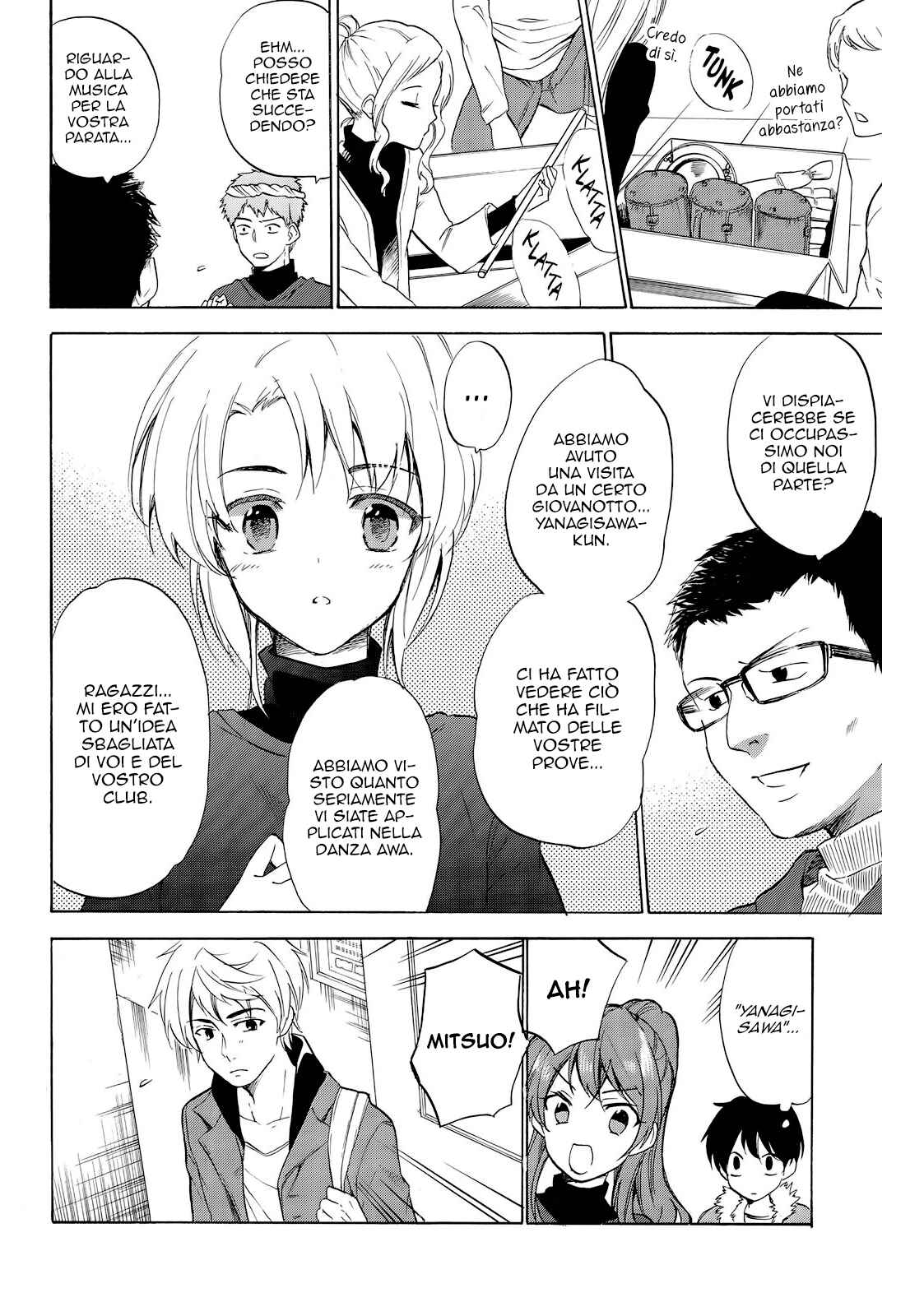 Golden Time Chapter 49 - Page 20
