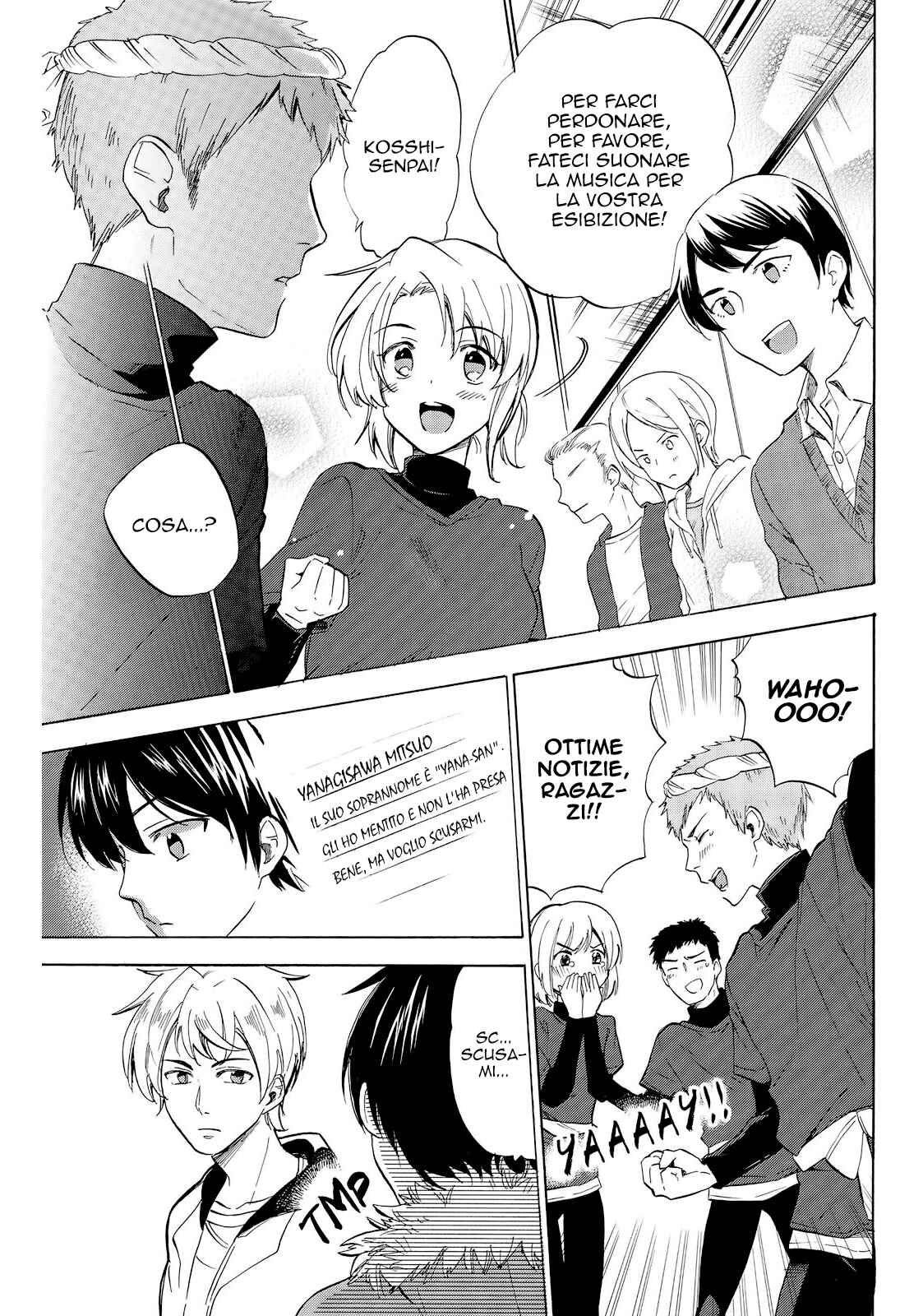 Golden Time Chapter 49 - Page 21